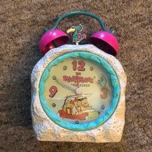 ✨1x Host Pick✨ 1992 The Flintstones Alarm Clock